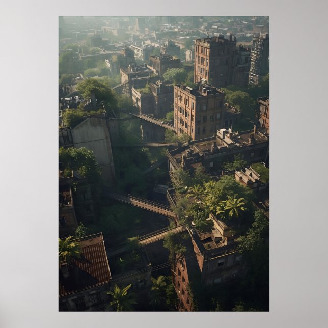 Póster Ground Was Reassigned (Frente)