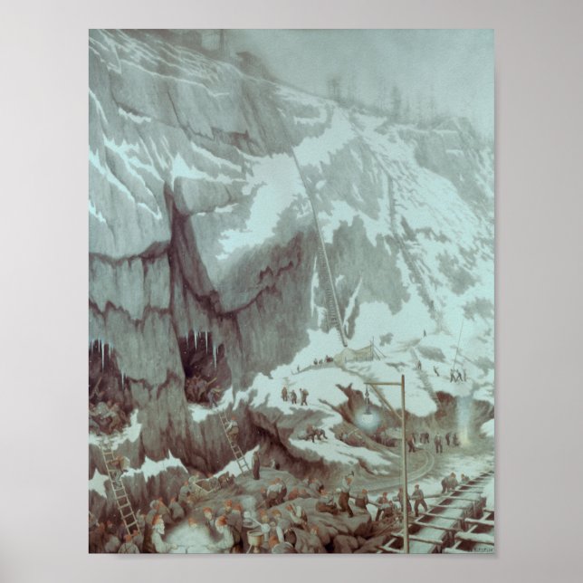 Póster Groundwork Theodor Kittelsen (Frente)