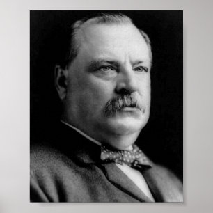 Póster Grover Cleveland