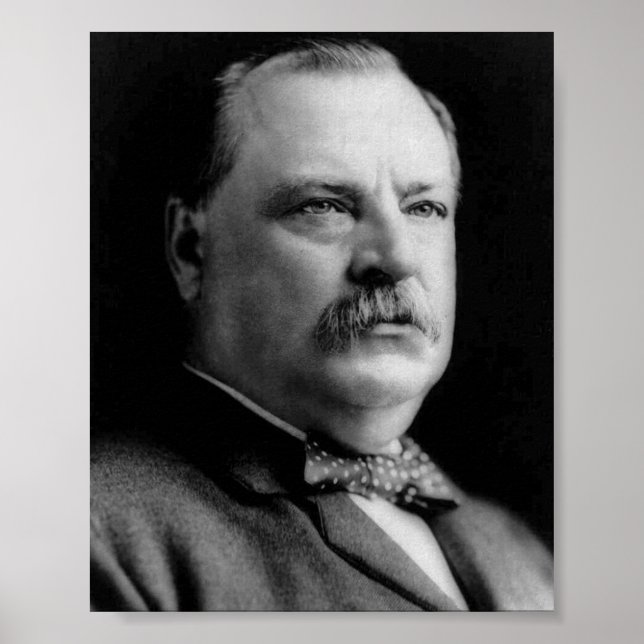 Póster Grover Cleveland (Frente)