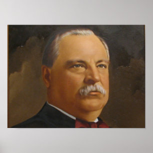 Póster Grover Cleveland  22 &24