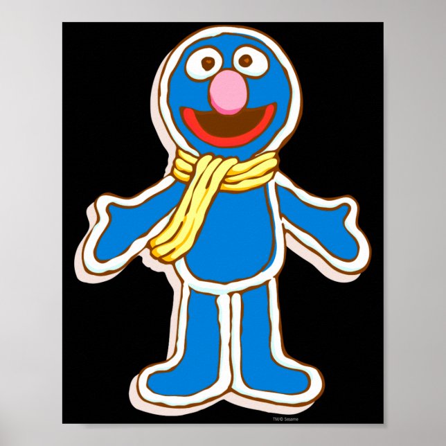 Póster Grover Reindeer  (Frente)