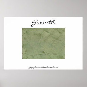 Póster Growth