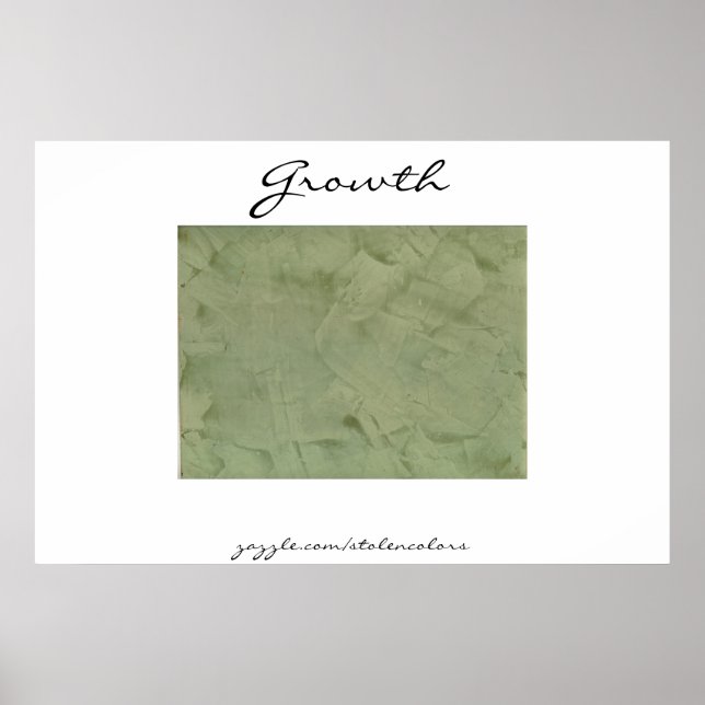 Póster Growth (Frente)