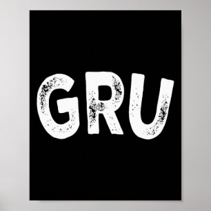 Póster Gru
