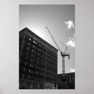 Póster Grúa