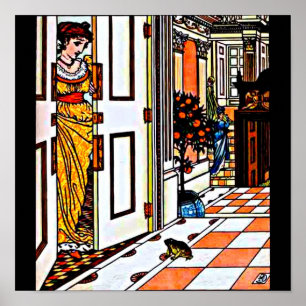 Póster Grúa 29 de Ilustracion-Gualterio del