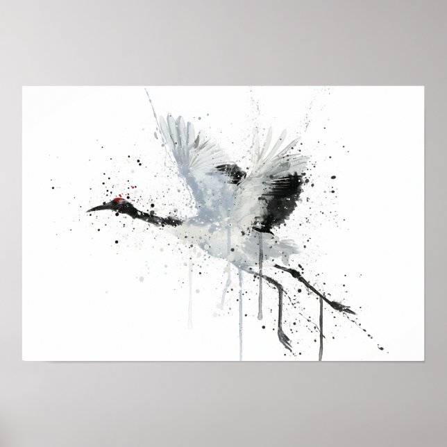 Póster Grulla (Frente)