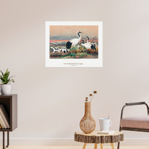 Póster Grulla manchú