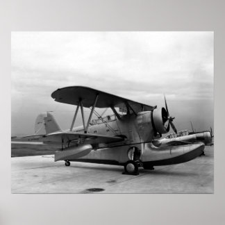 Póster Grumman J2F-3 Duck