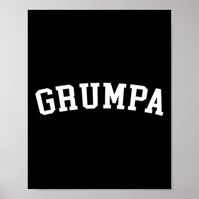 Póster Grumpa _1 (Frente)