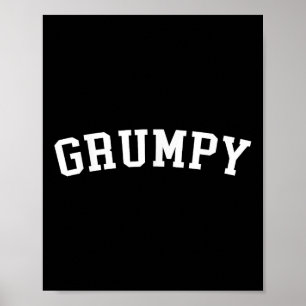 Póster Grumpy _1