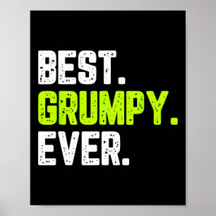 Póster Grumpy siempre familiar gracioso