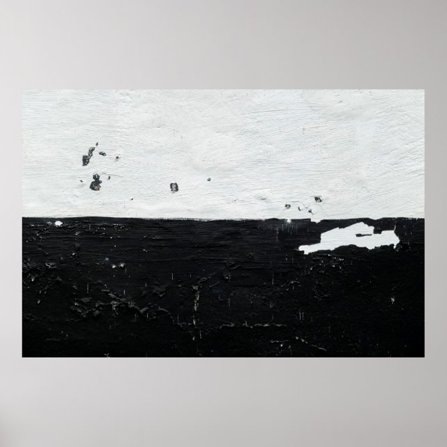 Póster Grunar la vieja textura sucia (Frente)