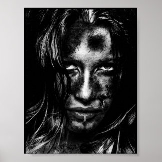 Póster Grundge Chica