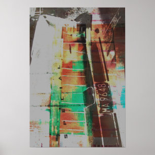 Póster Grunge