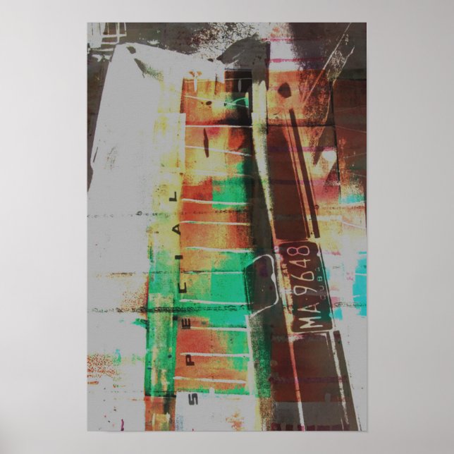 Póster Grunge (Frente)
