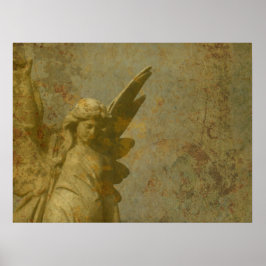 Póster Grunge Angel