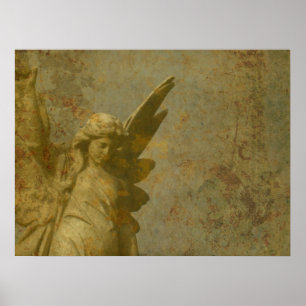 Póster Grunge Angel