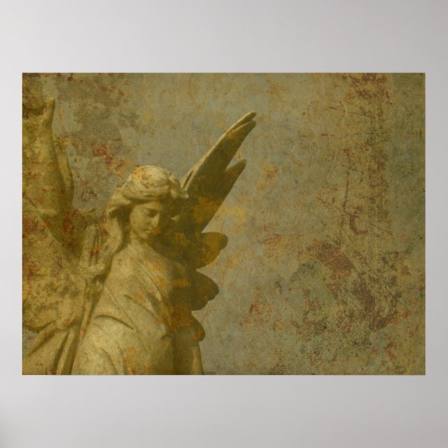 Póster Grunge Angel (Frente)