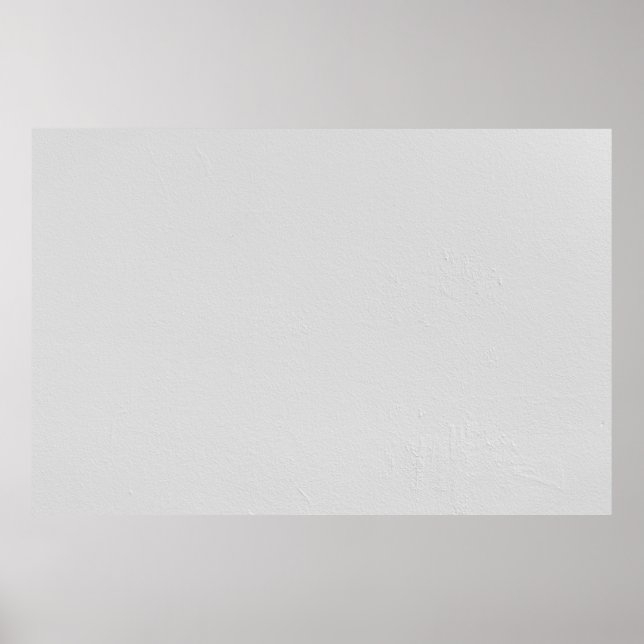Póster Grunge de textura de pared blanca áspera (Frente)