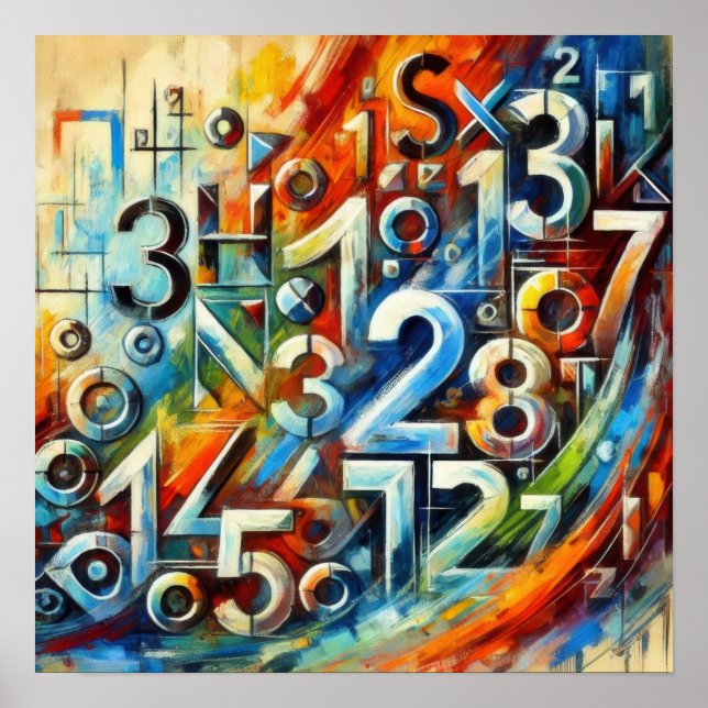 Póster Grunge industrial (Frente)