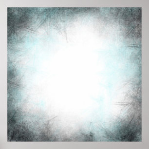 Póster Grunge negro negro de fondo