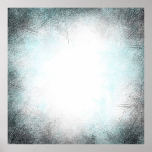 Póster Grunge negro negro de fondo (Frente)