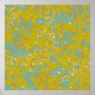 Póster Grunge shabby seamless textureabstract,announcemen