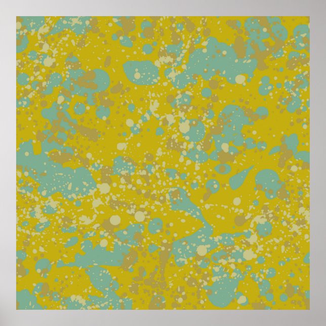 Póster Grunge shabby seamless textureabstract,announcemen (Frente)