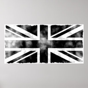Póster Grunge UK