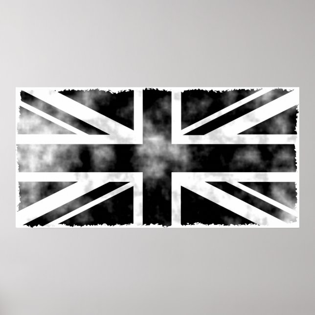 Póster Grunge UK (Frente)