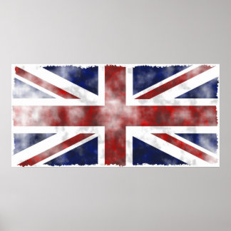 Póster Grunge UK