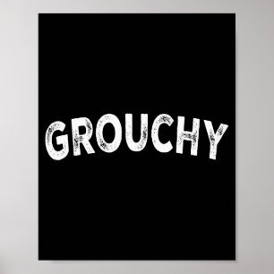 Póster Gruñón 