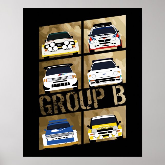 Póster Grupo B (Frente)