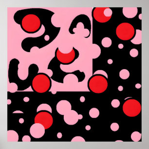 Póster Grupo Balloon Clouds