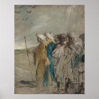 Grupo de árabes o, Joseph Sold por sus hermanos