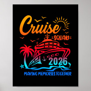 Póster Grupo de Crucero 2026 Amigos de la Familia Vacacio