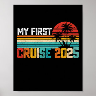 Póster Grupo de cruceros para familias My First Cruise 20