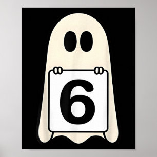 Póster Grupo de disfraz de Halloween coincidente número 6