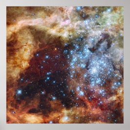 Póster Grupo de estrellas