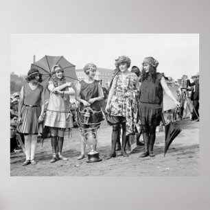 Póster Grupo de ganadores: 1922