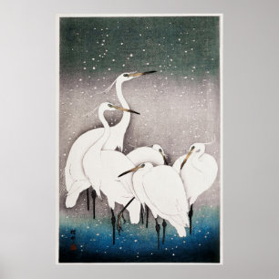 Póster Grupo de Grados de Ohara Koson (1925-1936)