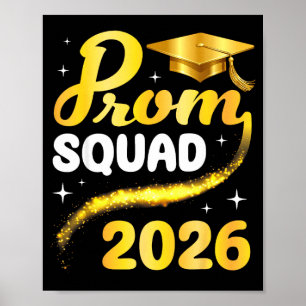 Póster Grupo de graduación de último año de la escuela 20