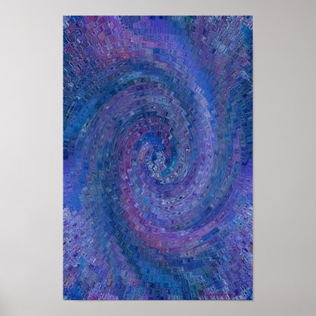 Póster Grupo de lluvia (Frente)