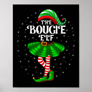 Póster Grupo de Navidad Mujeres Chicas Coincidiendo con e