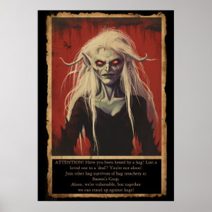 Póster Grupo de soporte anti-Hag - FanArt BG3