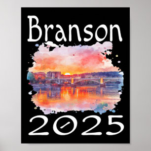 Póster Grupo de Vacaciones Familiares de Branson 2025 Get
