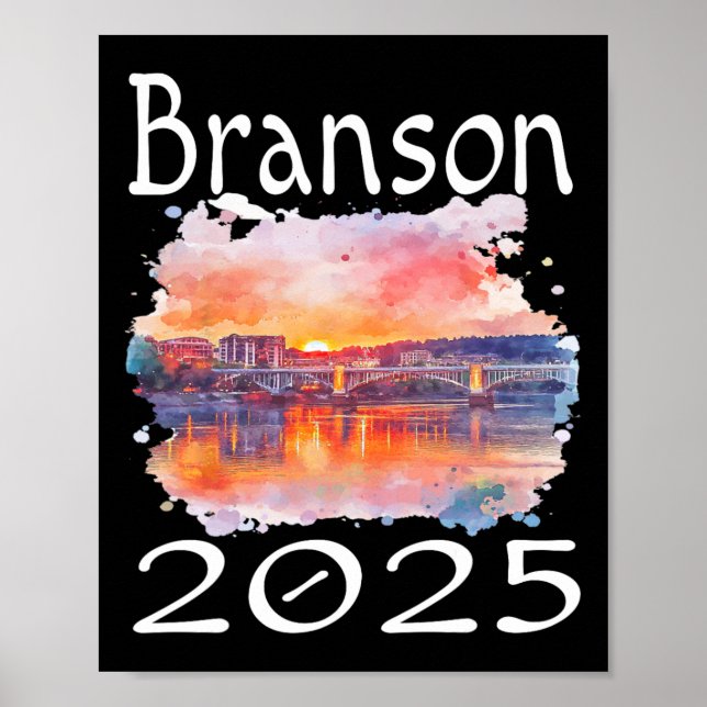 Póster Grupo de Vacaciones Familiares de Branson 2025 Get (Frente)