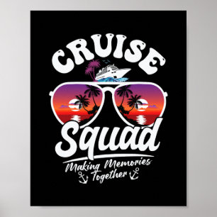 Póster Grupo Familiar Haciendo Recuerdos Camiseta de Cruc